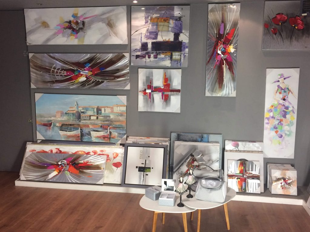 Arts et Couleurs, magasin et entreprise de décoration intérieure à Saint-Jean-de-Monts